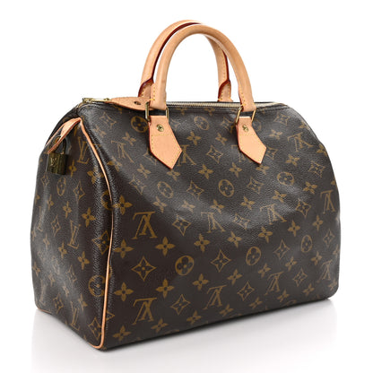 Louis Vuitton Monogram Speedy 30 3 of 13