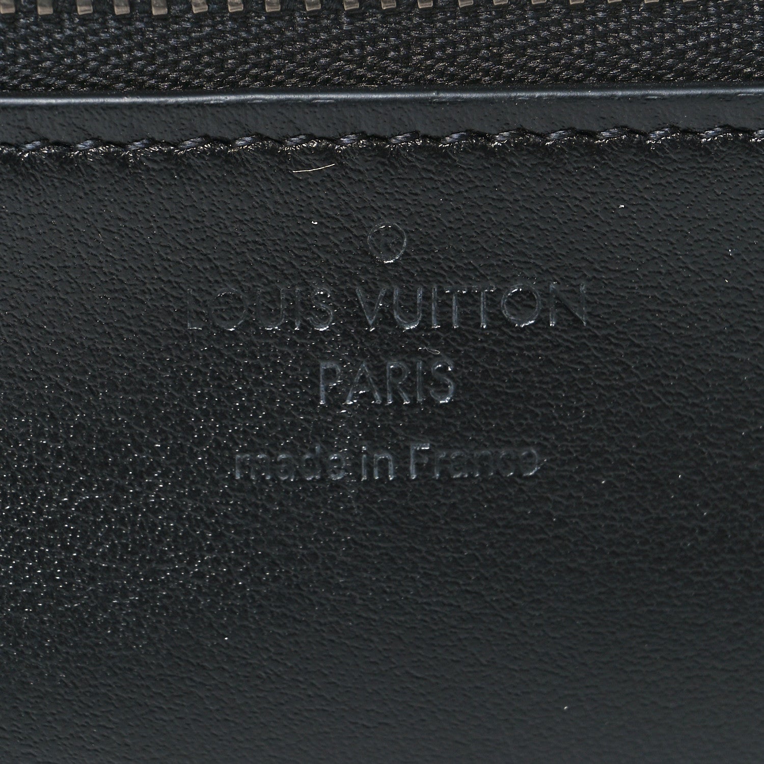 Louis Vuitton Monogram Eclipse Sunglasses Pouch GM 6 of 7