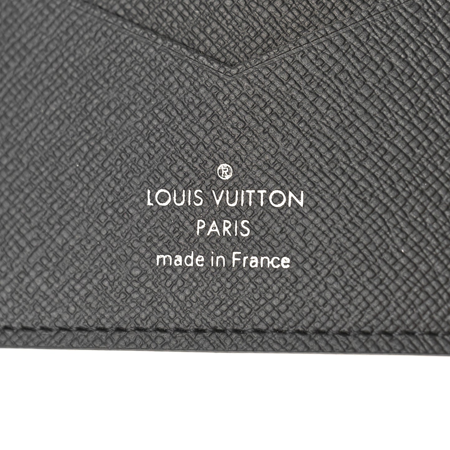 Monogram Eclipse Passport Cover
