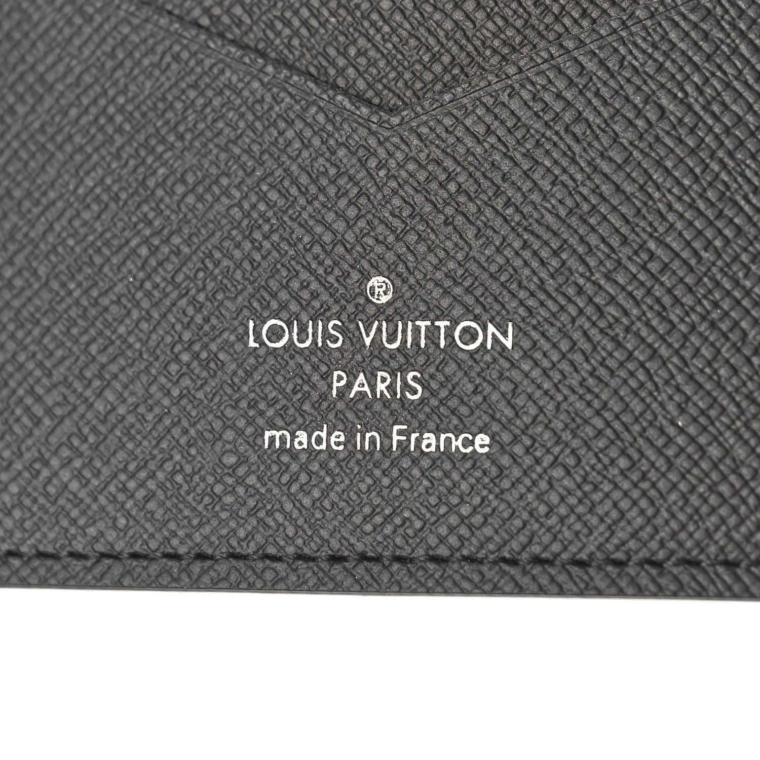 Louis Vuitton Monogram Eclipse Passport Cover 6 of 8