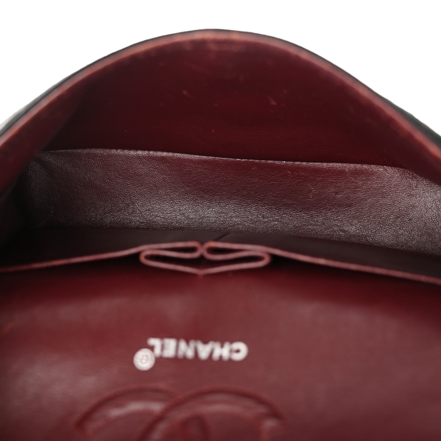 Chanel Jersey Quilted Medium Double Flap Black 5 of 23