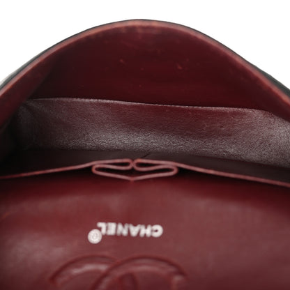 Chanel Jersey Quilted Medium Double Flap Black 5 of 23