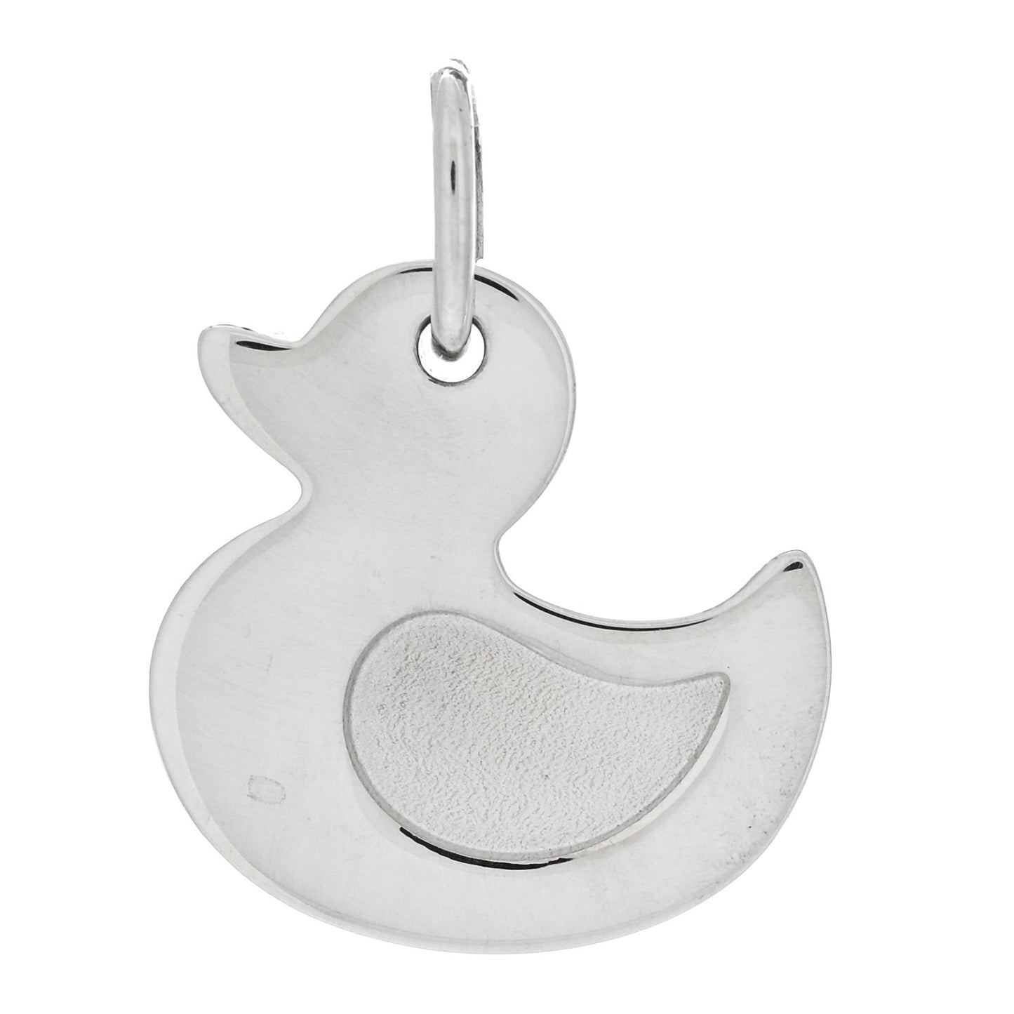 Sterling Silver Lucky Duck Charm