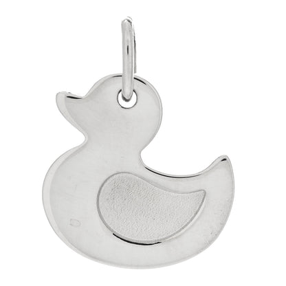 Tiffany Sterling Silver Lucky Duck Charm 1 of 5