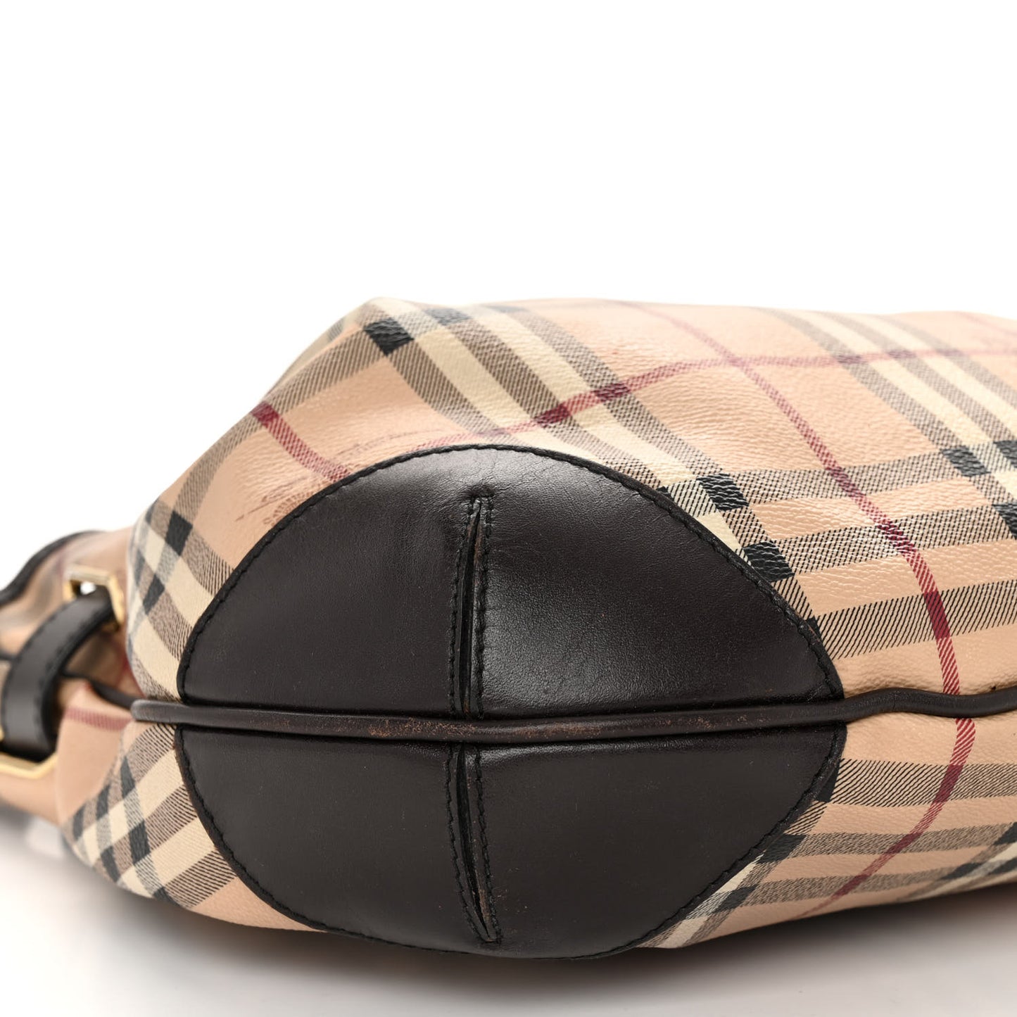 Haymarket Check Medium Willenmore Hobo Chocolate