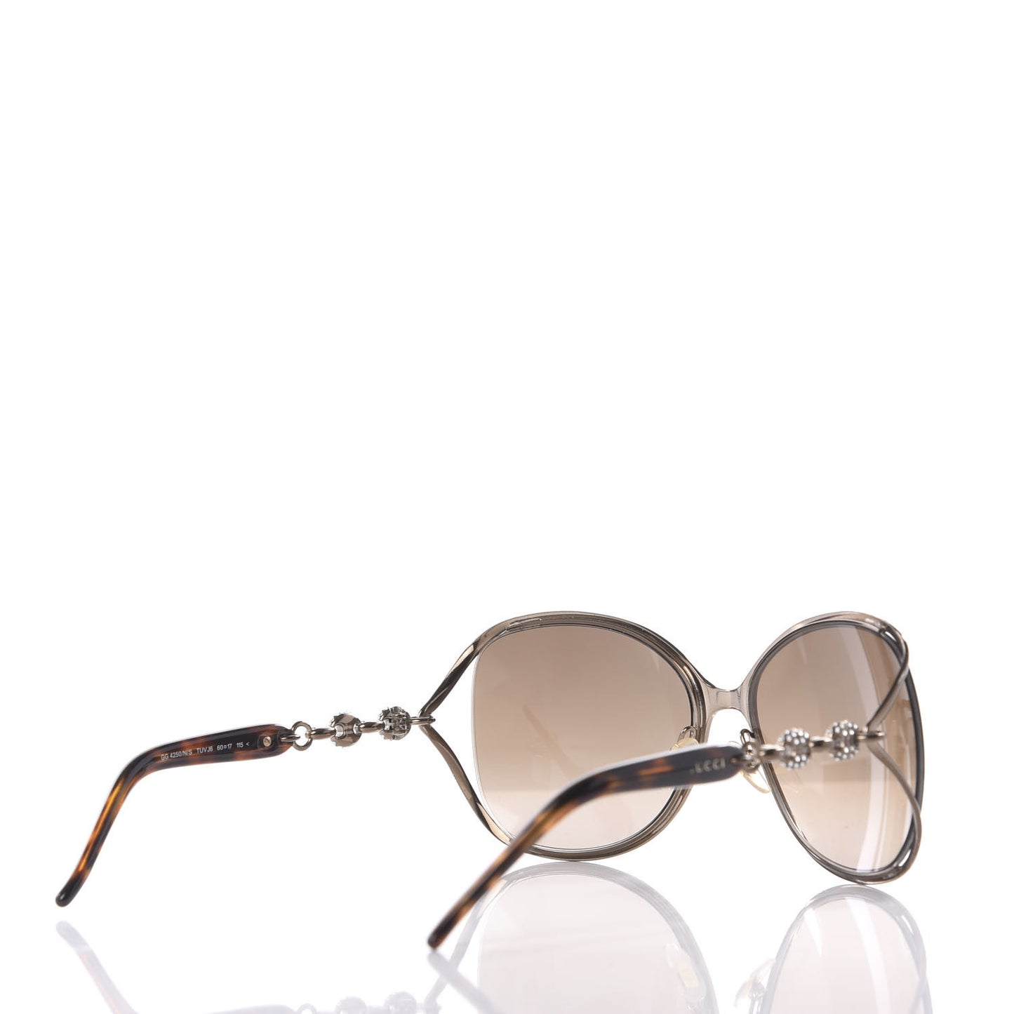 Crystal Marina Chain Sunglasses 4250/N/S Tortoise