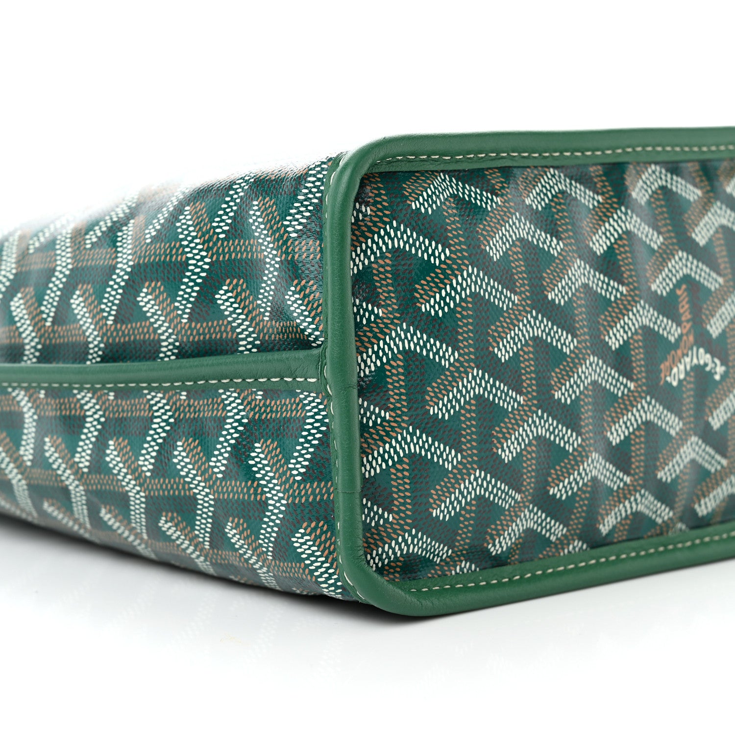 Goyard Goyardine Reversible Mini Anjou Green 11 of 13