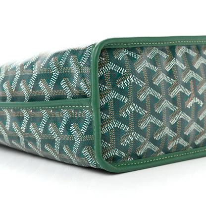 Goyard Goyardine Reversible Mini Anjou Green 11 of 13