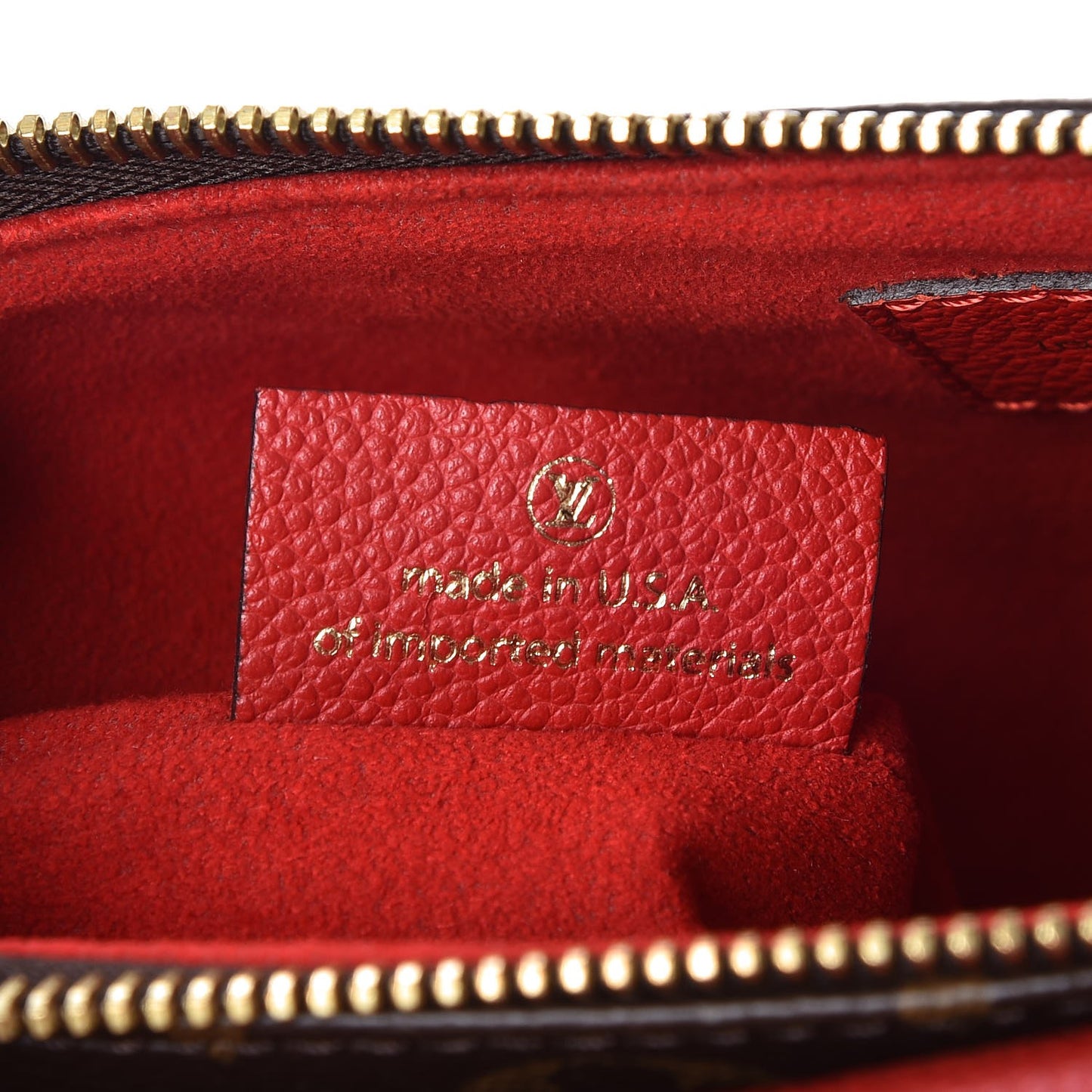 Monogram Twice Pochette Cherry