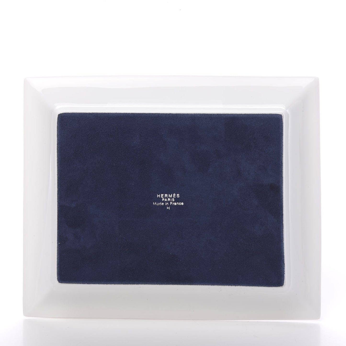 Porcelain Pegase Change Tray Anis Outremer