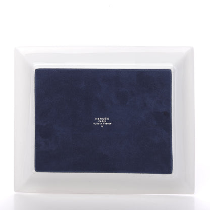 Hermes Porcelain Pegase Change Tray Anis Outremer 2 of 6