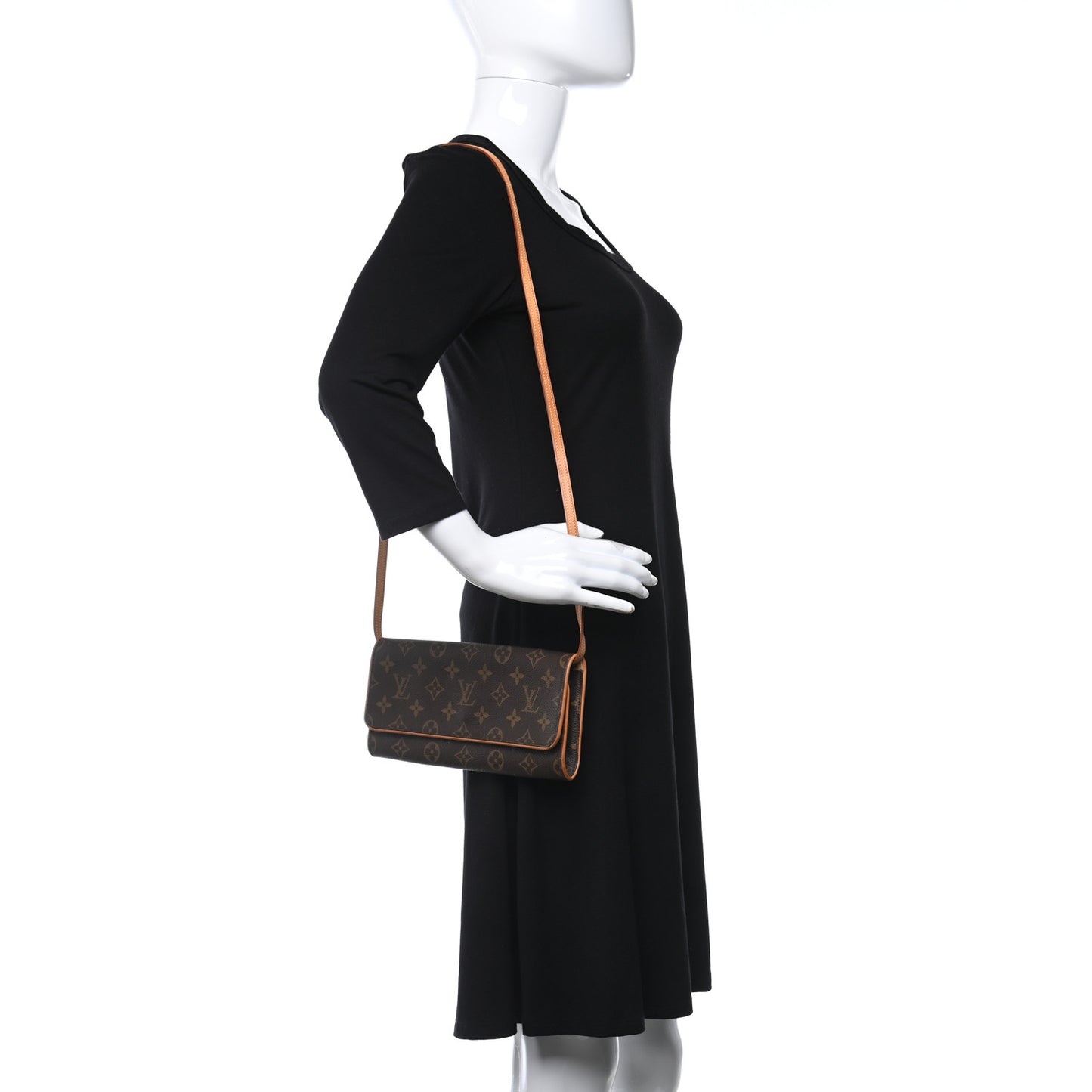 Monogram Pochette Twin GM