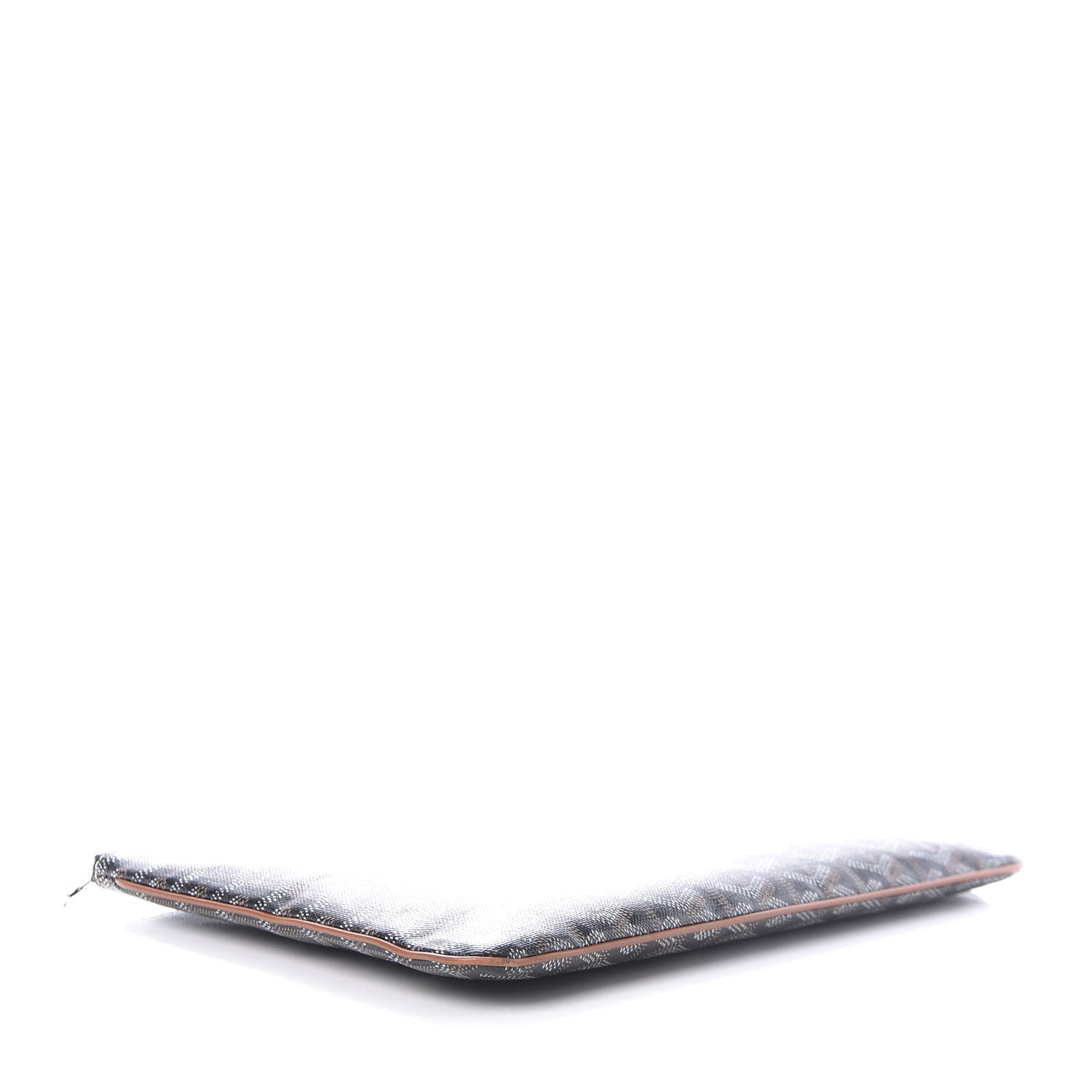 Goyard Goyardine Senat Pochette MM Black 4 of 9