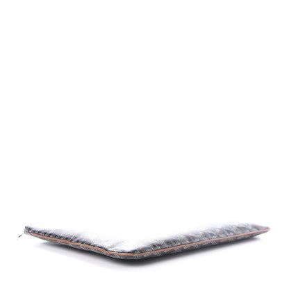 Goyard Goyardine Senat Pochette MM Black 4 of 9