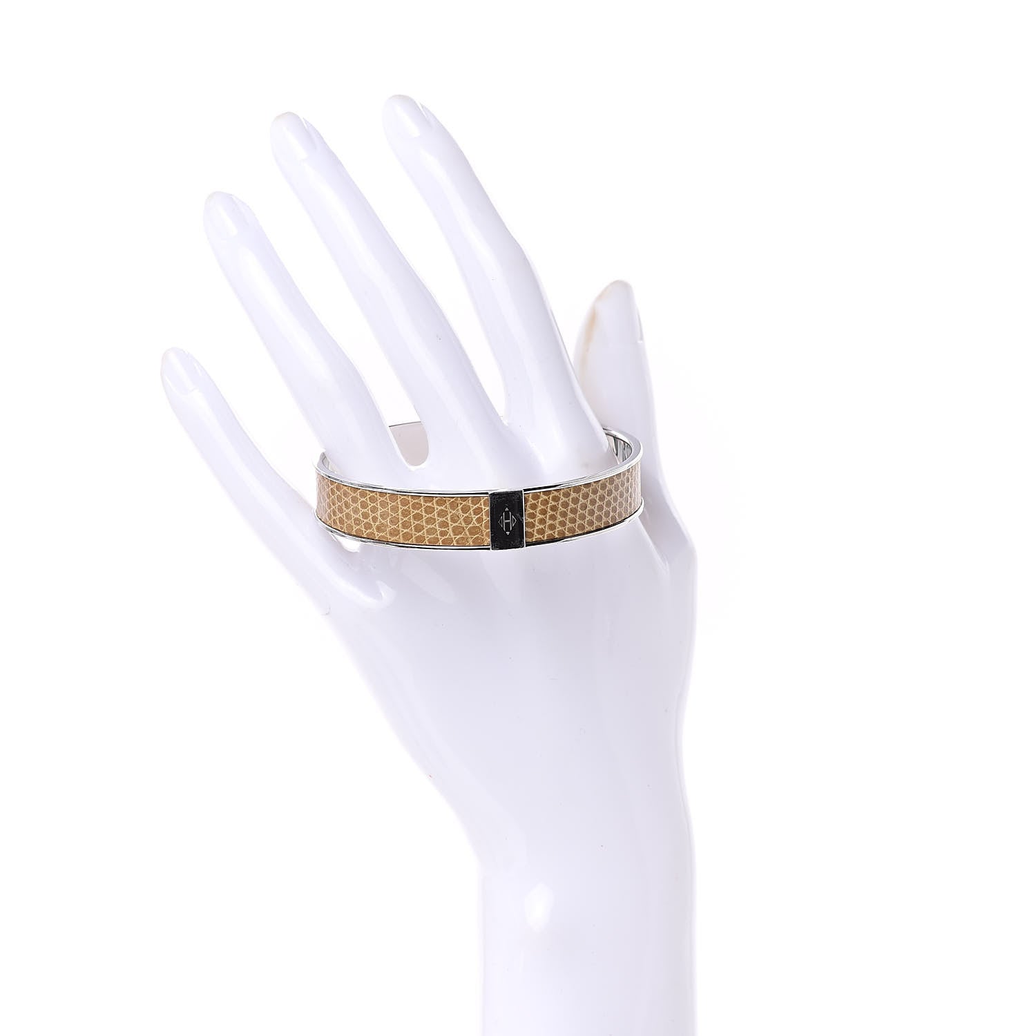 Hermes Smooth Lizard Kawaii 12 Small Bracelet Ficelle 2 of 6