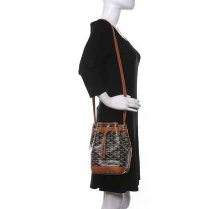 Goyard Goyardine Petit Flot Black Gold 2 of 7