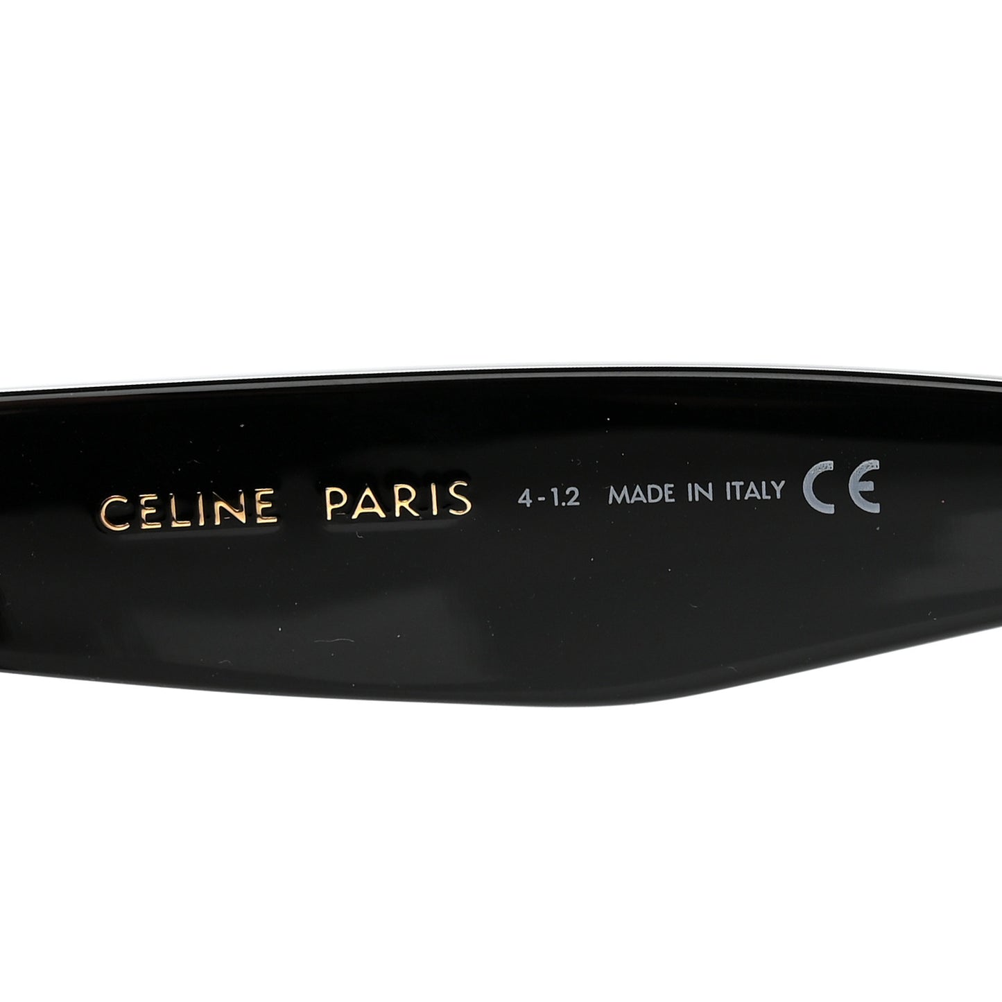 Acetate Polarized Cat Eye Sunglasses CL4004IN Havana Black