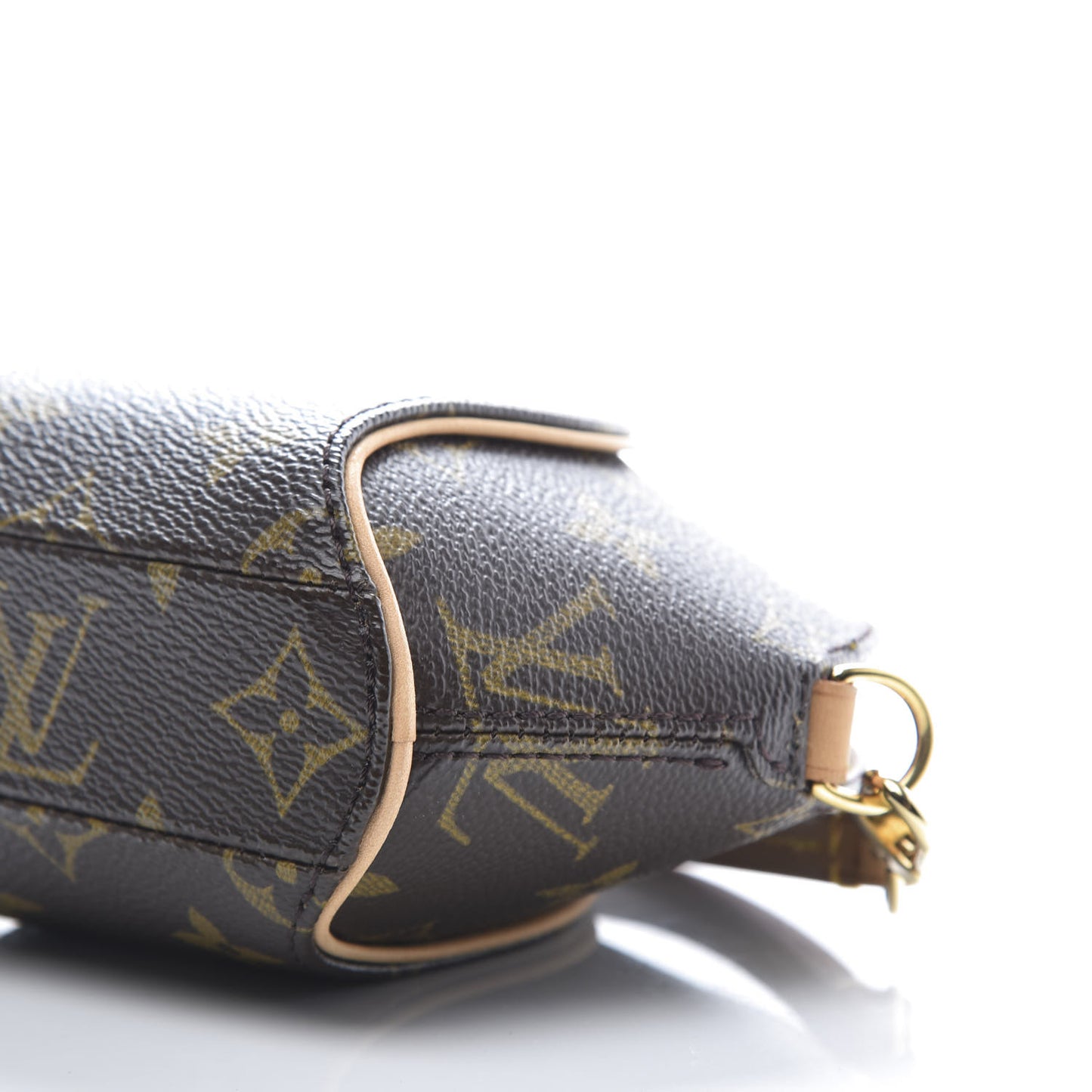 Monogram Mini Ellipse Wristlet Clutch