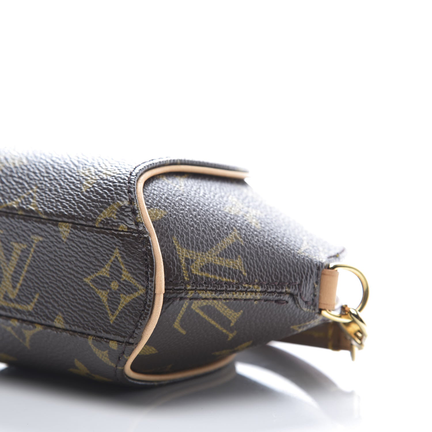 Louis Vuitton Monogram Mini Ellipse Wristlet Clutch 9 of 10