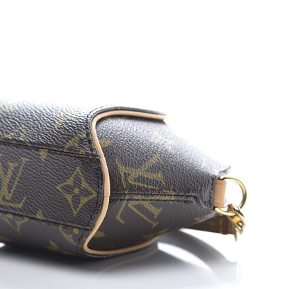 Louis Vuitton Monogram Mini Ellipse Wristlet Clutch 9 of 10