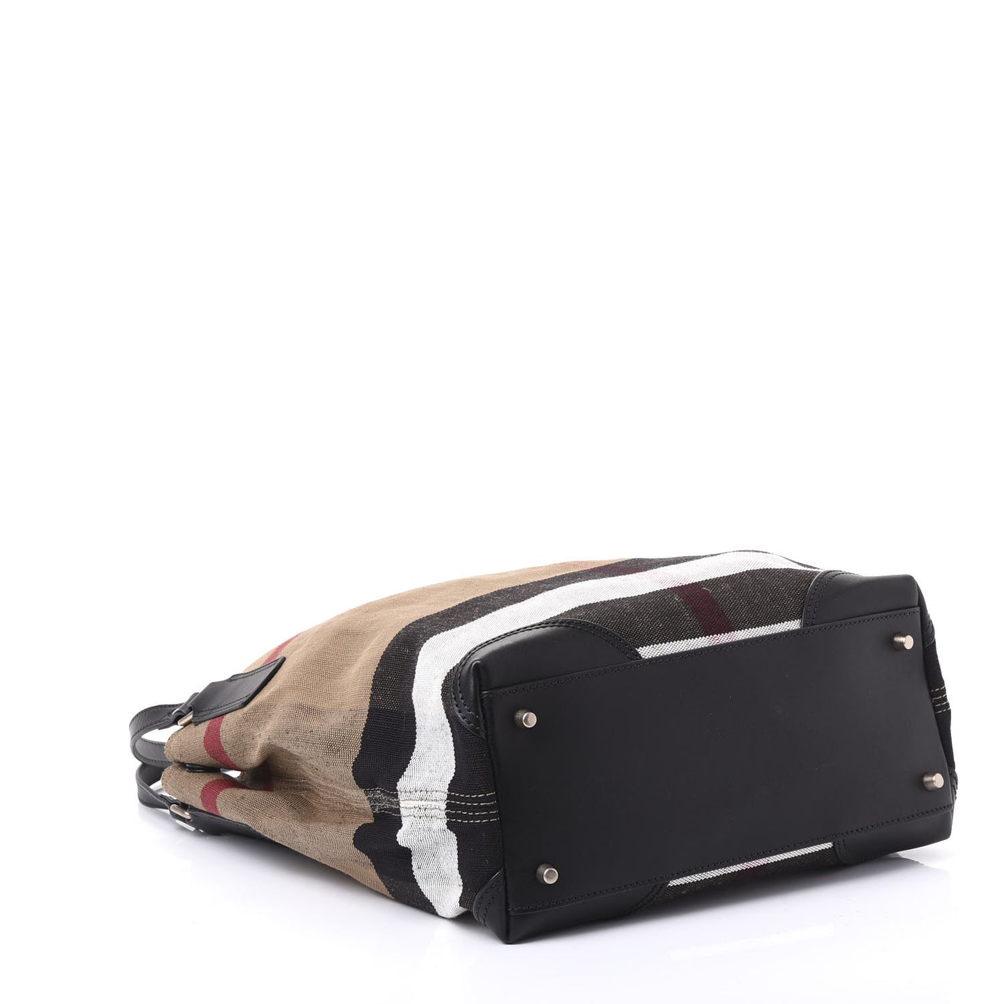 Canvas Mega Check Medium Maidstone Black