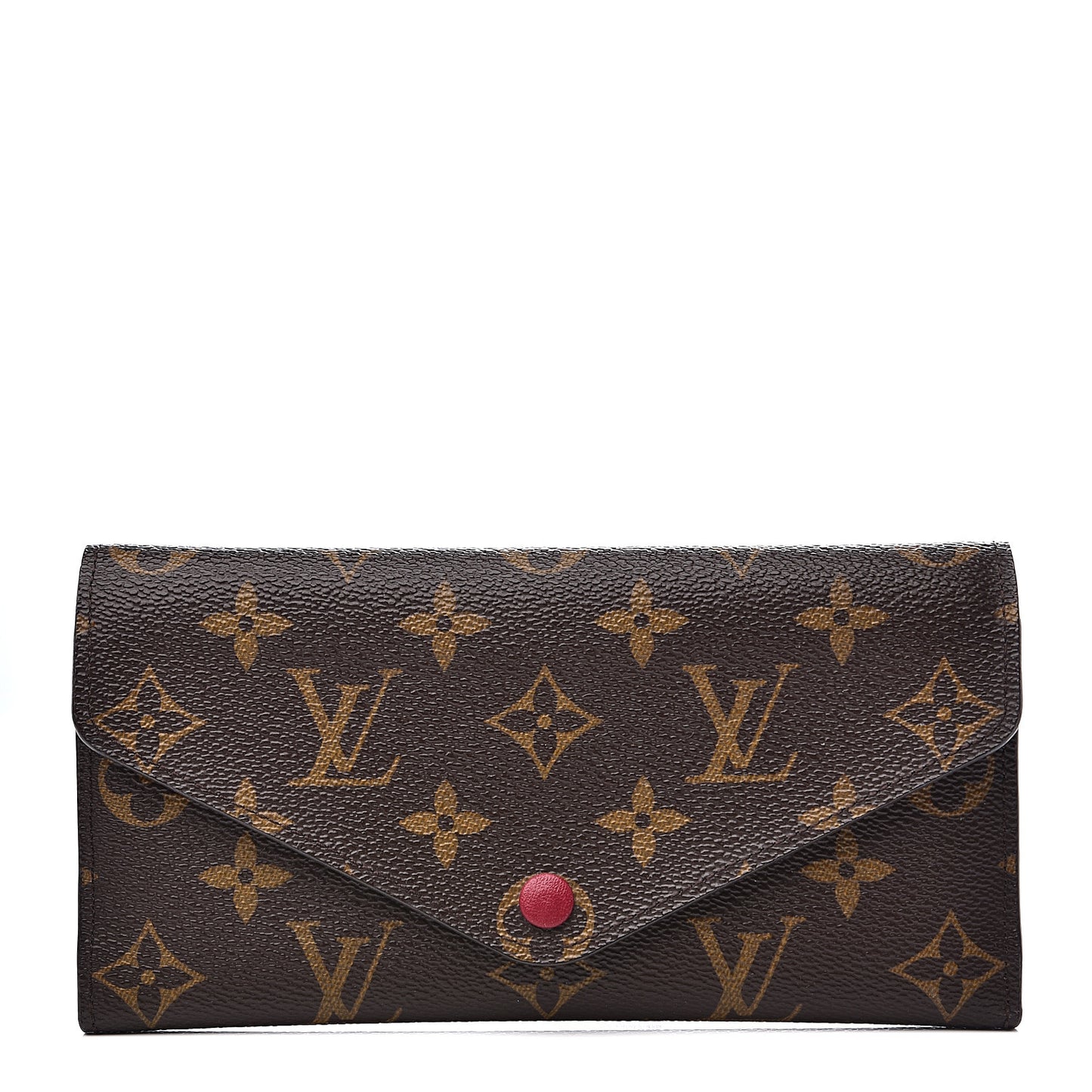 Monogram Josephine Wallet Fuchsia