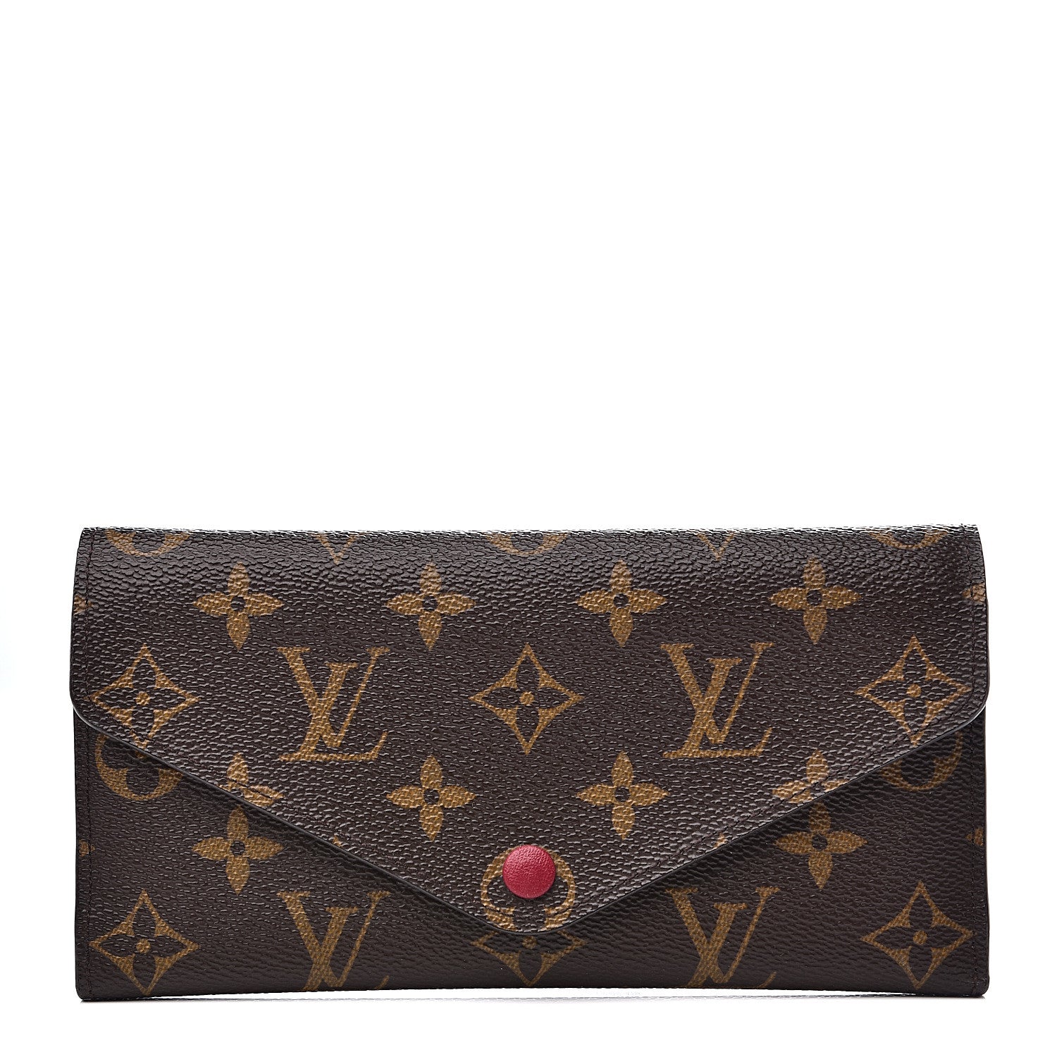 Louis Vuitton Monogram Josephine Wallet Fuchsia 1 of 9