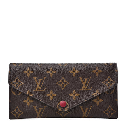 Louis Vuitton Monogram Josephine Wallet Fuchsia 1 of 9