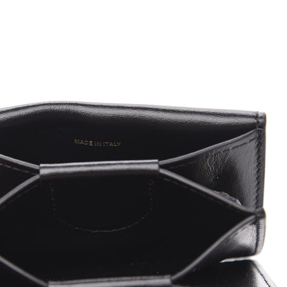 Burberry Lambskin Quilted Card Case With Detachable Strap Black 7 of 9