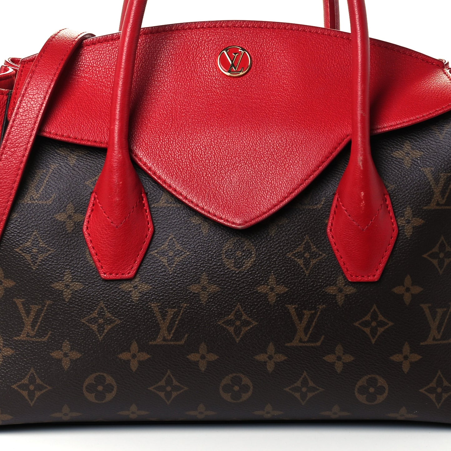 Monogram Florine Red