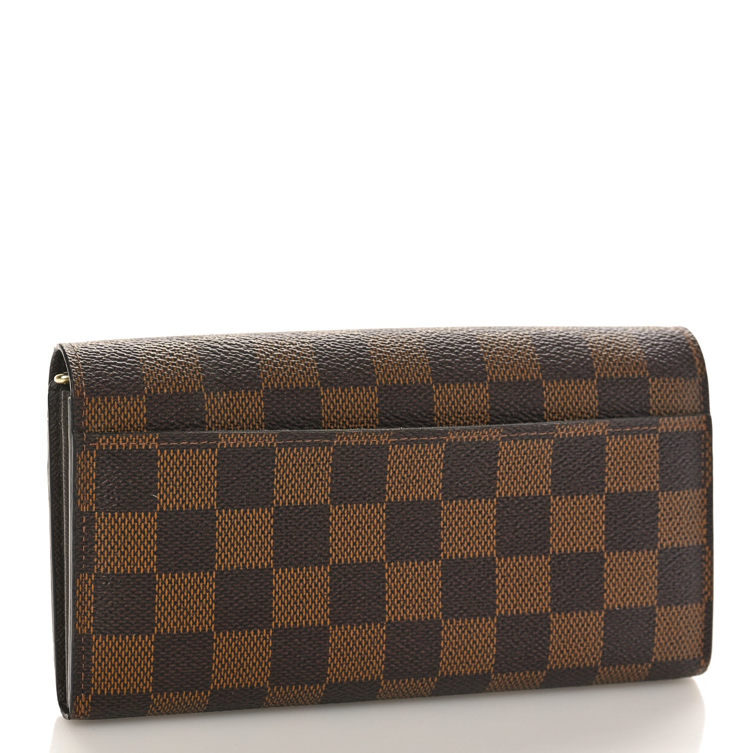 Louis Vuitton Damier Ebene Sarah Wallet NM 3 of 8