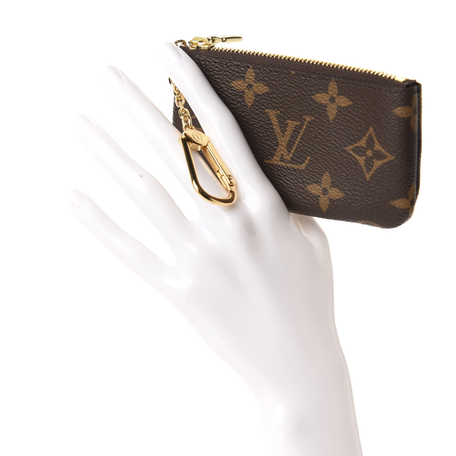 Louis Vuitton Monogram Key Pouch 2 of 7