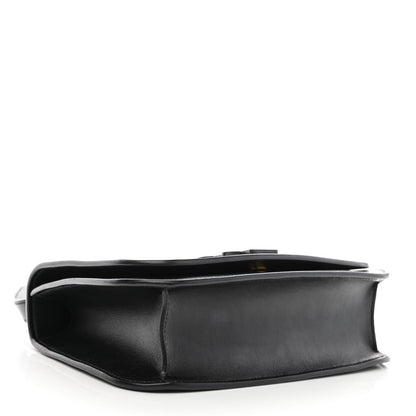 Saint Laurent Smooth Calfskin Small Spontini Saddle Bag Black 4 of 11