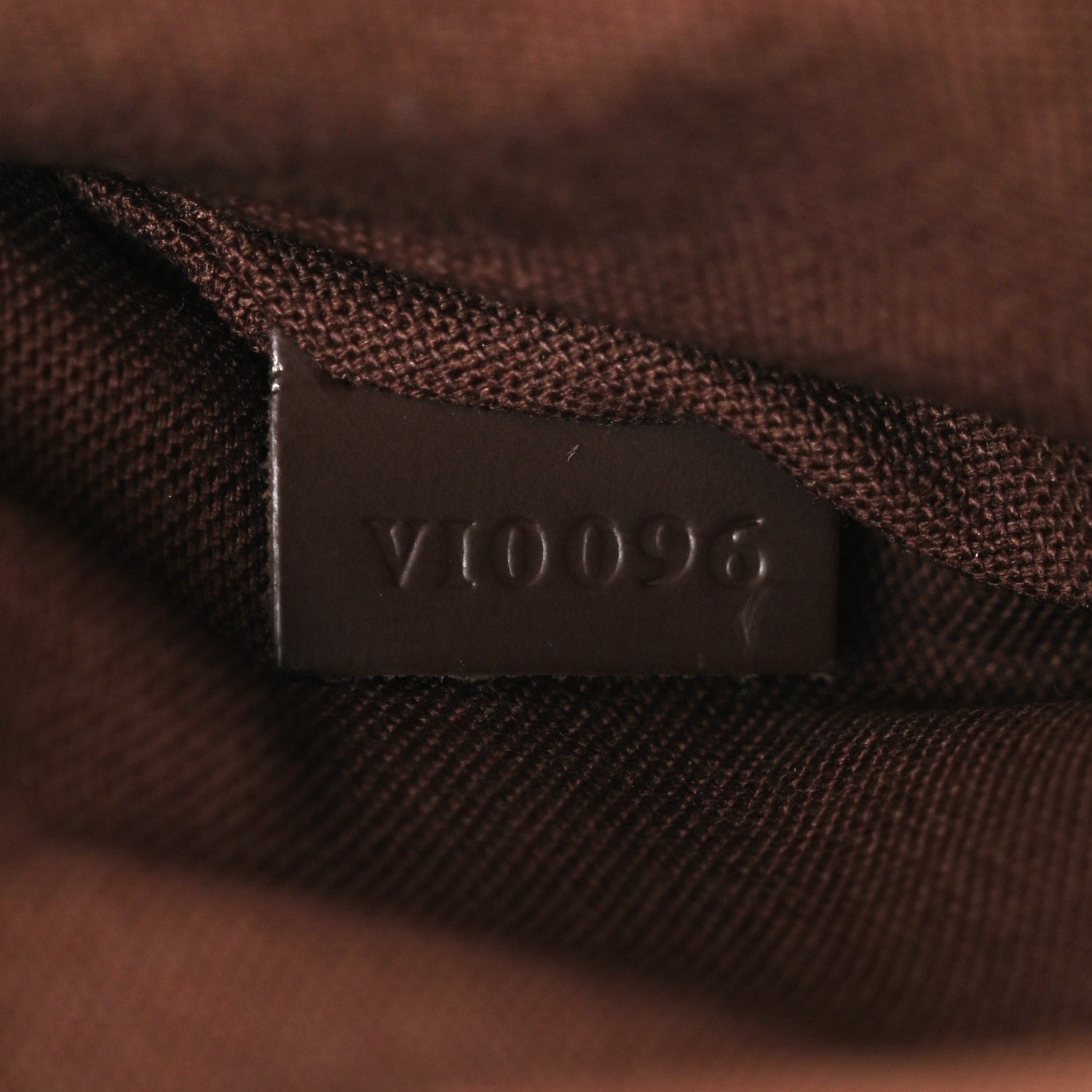 Louis Vuitton Damier Ebene Melville Bum Bag 7 of 10
