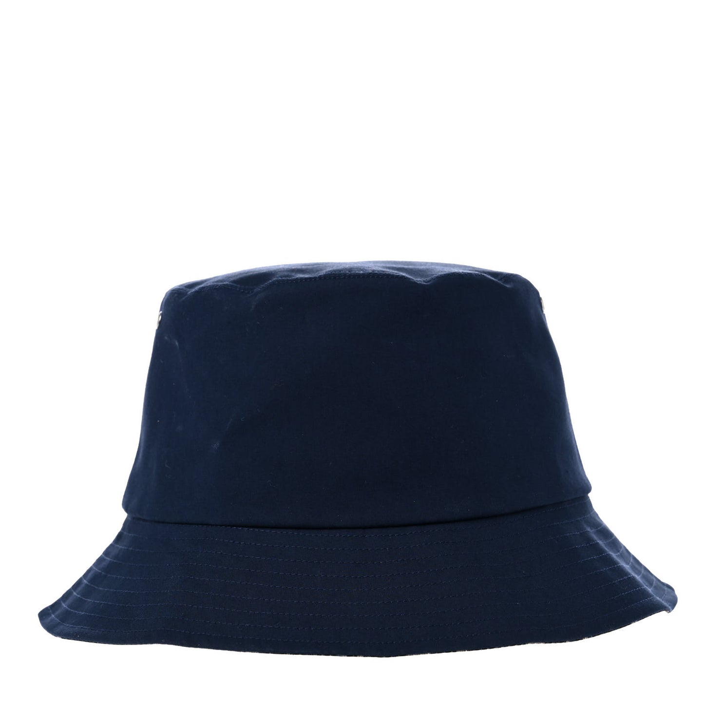 Oblique Reversible Teddy-D Brim Bucket Hat 57 Blue