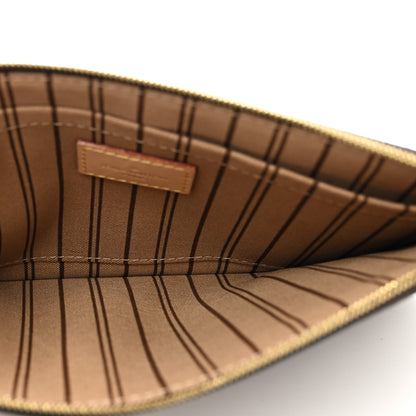 Louis Vuitton Monogram Neverfull MM GM Pochette 5 of 6