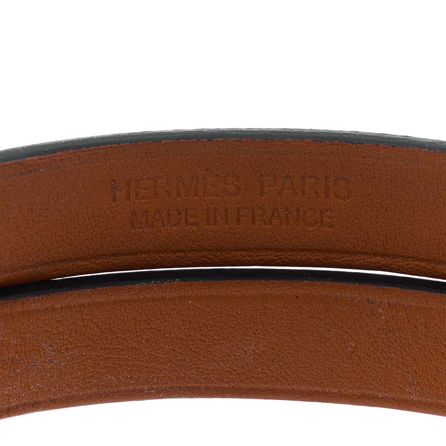Swift Mini Kelly Double Tour Bracelet Black