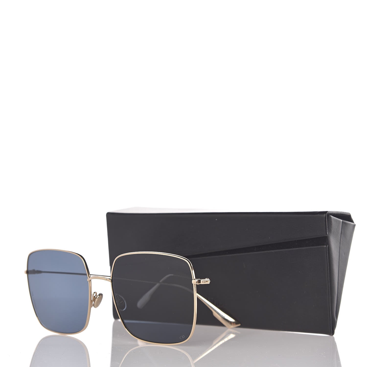 Christian Dior Metal Stellaire 1 Sunglasses Gold 9 of 9