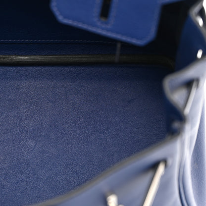 Hermes Swift Birkin 25 Bleu Saphir 12 of 18