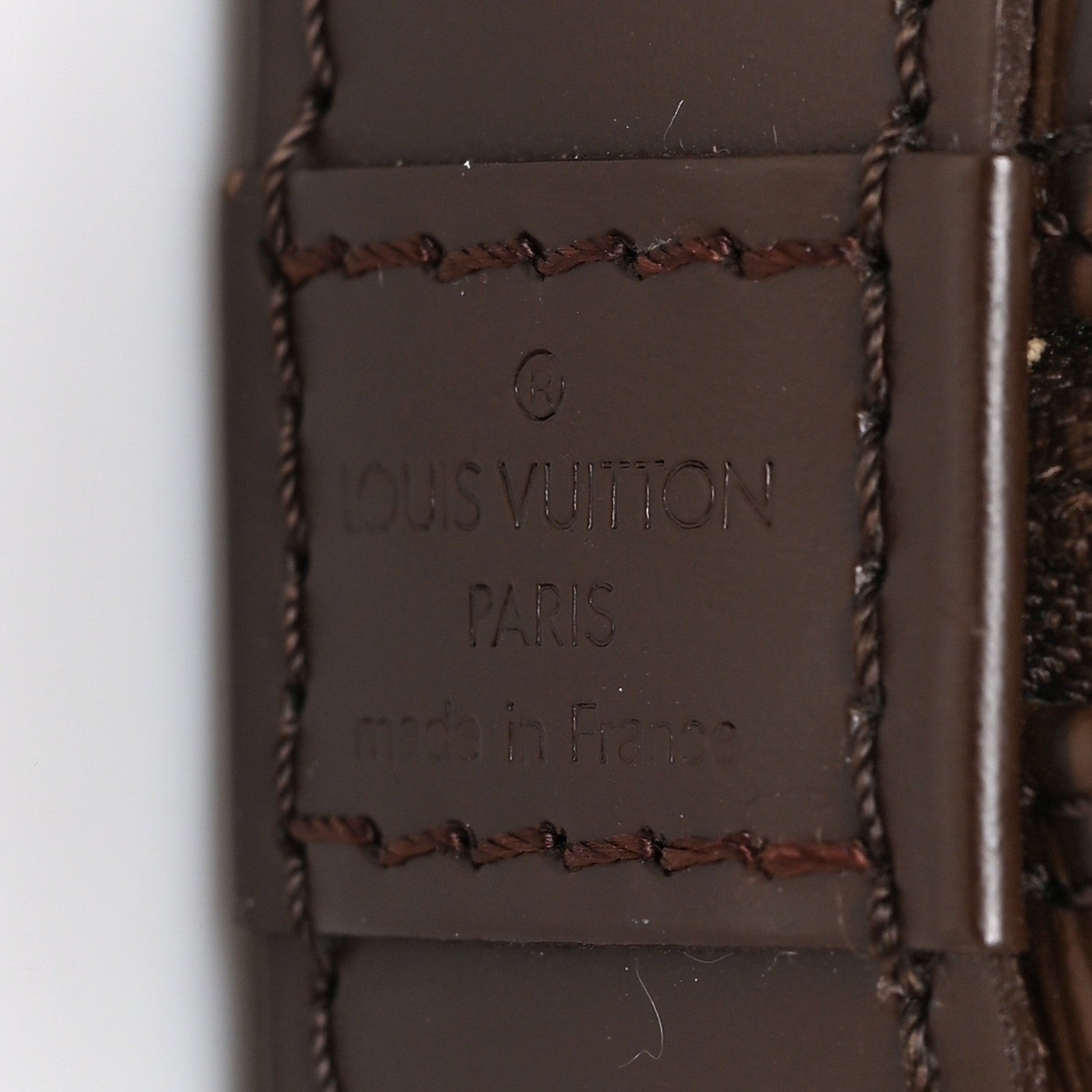Louis Vuitton Epi Alma PM Moka 5 of 8