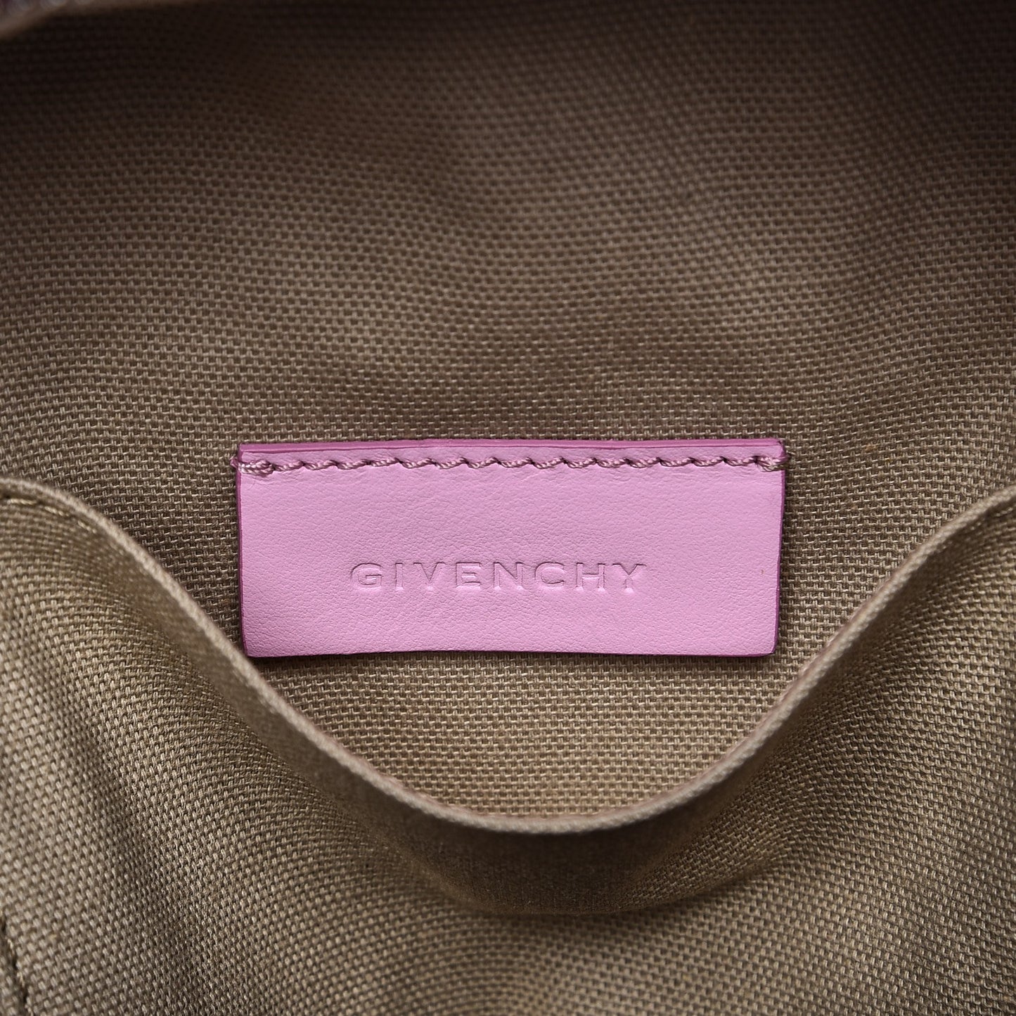 Smooth Calfskin Nano Backpack Bright Pink
