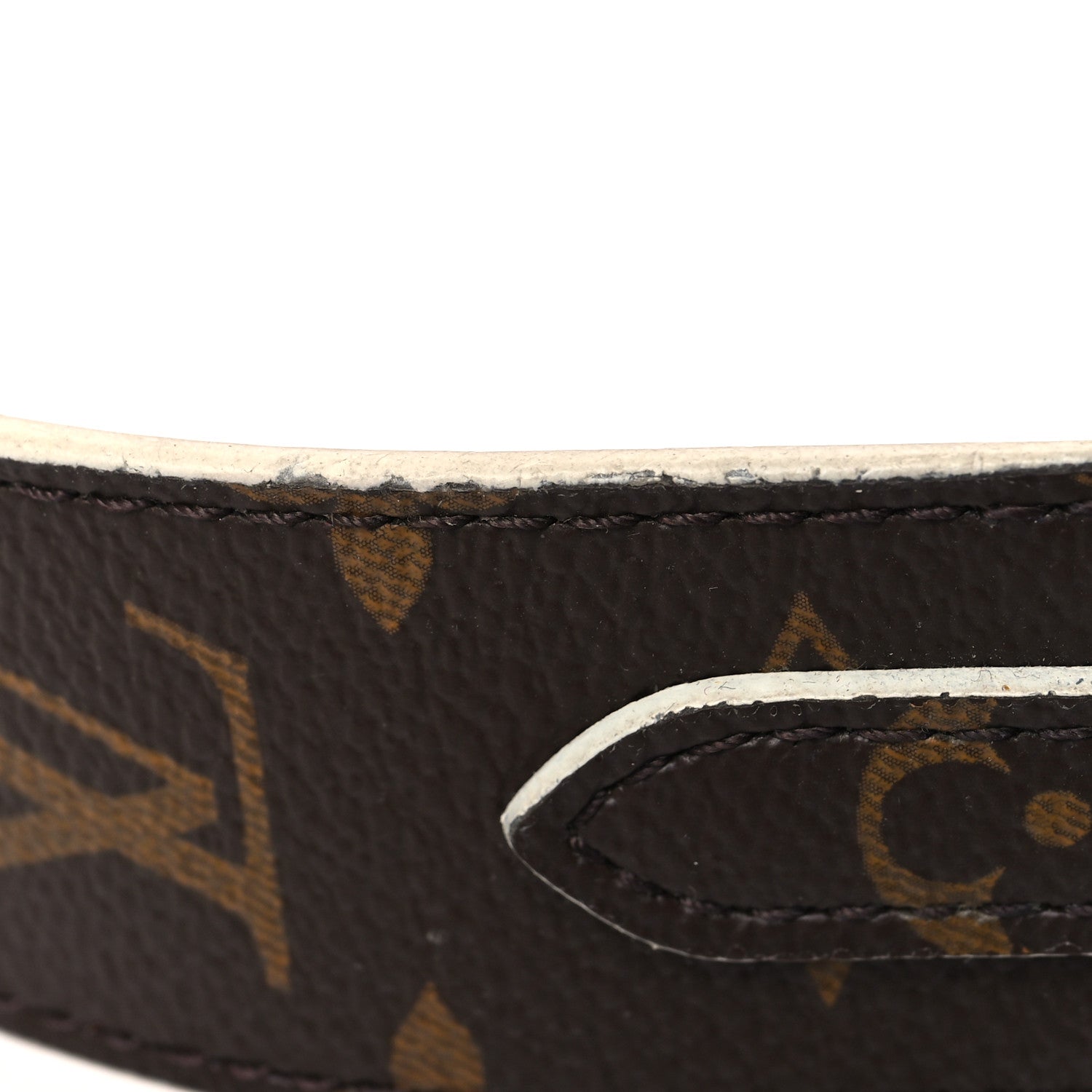 Louis Vuitton Monogram Bandouliere Shoulder Strap Hot Pink 5 of 5
