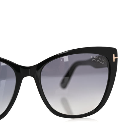 Tom Ford Acetate Nora Sunglasses TF937 Black 7 of 12