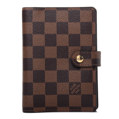 Louis Vuitton Damier Ebene Small Ring Agenda Cover 1 of 13