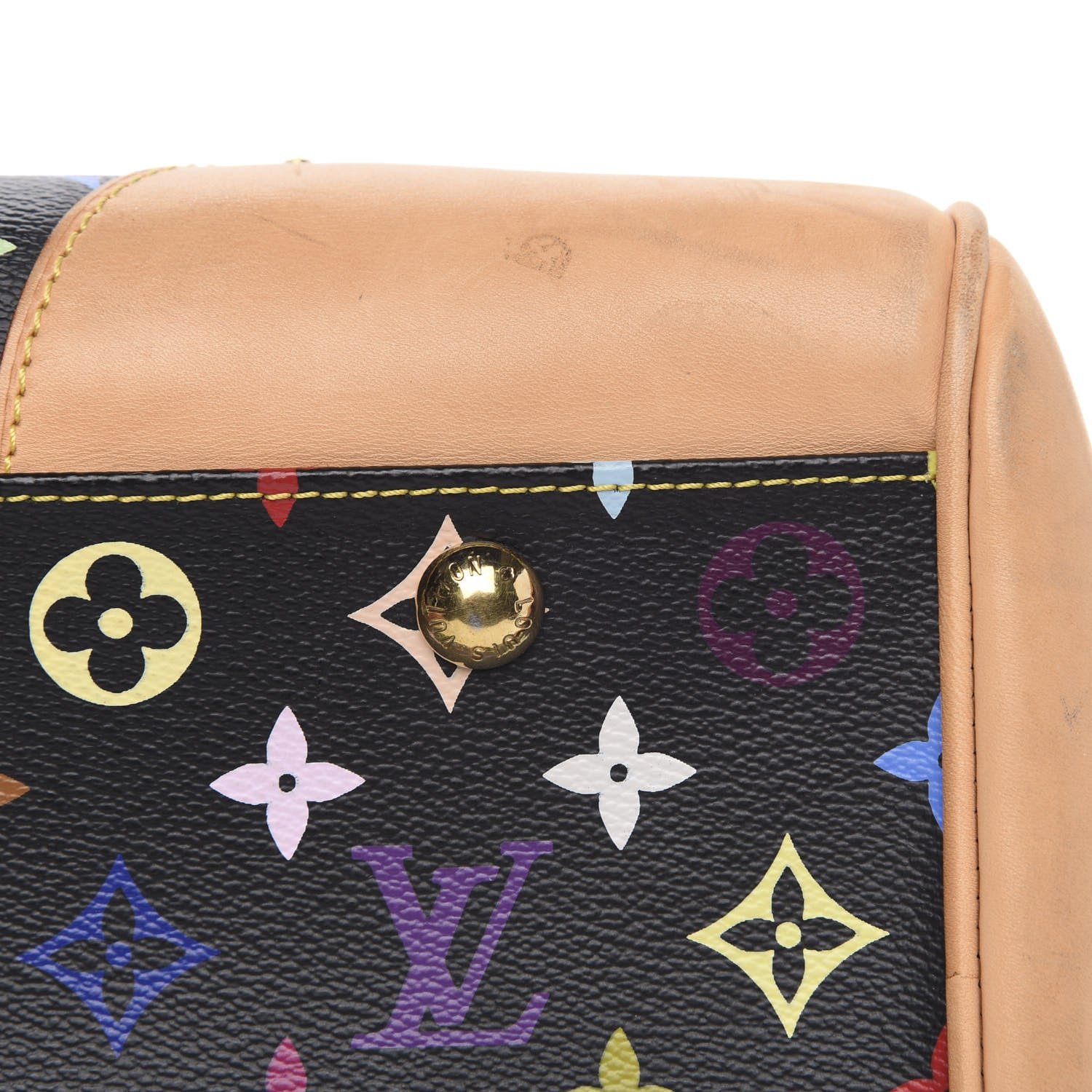 Louis Vuitton Monogram Multicolor Beverly GM Black 10 of 17