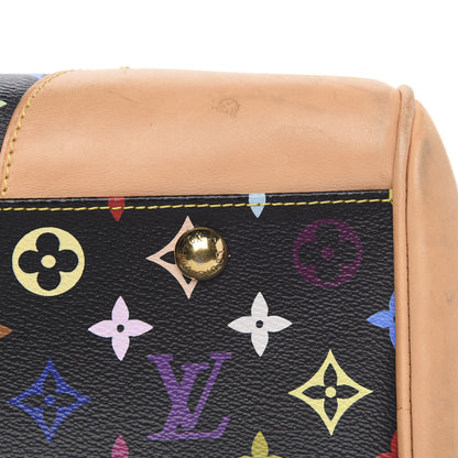Louis Vuitton Monogram Multicolor Beverly GM Black 10 of 17