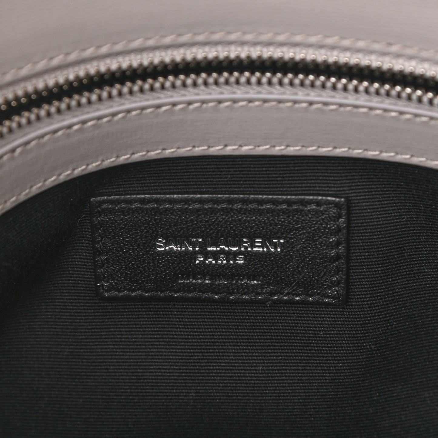Calfskin Small Manhattan Shopper Tote Granite