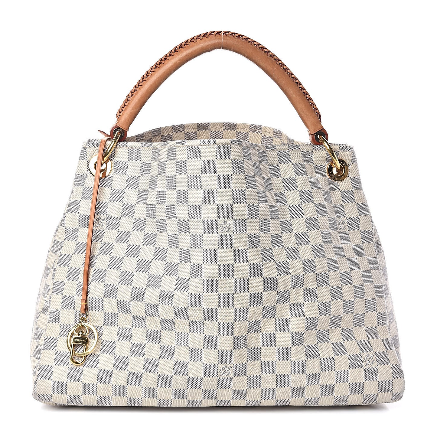Damier Azur Artsy MM