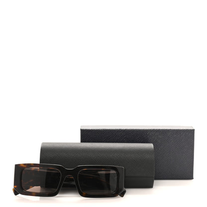 Prada Acetate Symbole Sunglasses SPR 06Y Tortoise 7 of 7