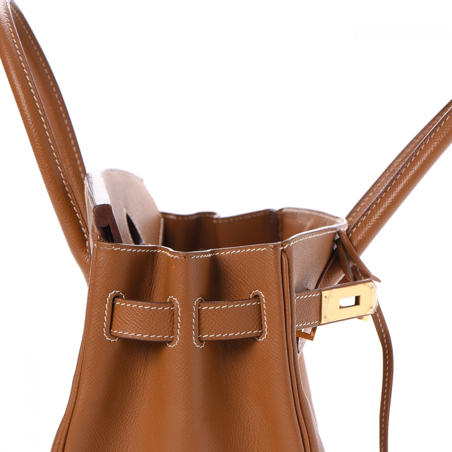 Epsom Birkin 30 Gold